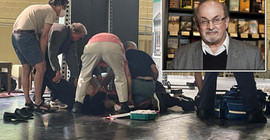 Hizbullah'tan Salman Rüşdi açıklaması: Saldırıyla ilgili bilgimiz yok