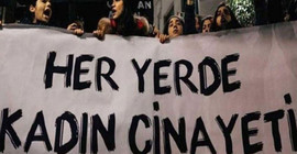 Antalya'da kadın cinayeti