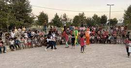 Silopi’de Tiyatro ve Çocuk Etkinliği başladı