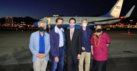 Pelosi'nin ziyaretinin ardından yeni bir ABD Kongre heyeti Tayvan'da