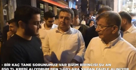 Davutoğlu'na dert yanan öğrenci: Yarın ben gemiye çıktıktan sonra bu ülkeye dönme ihtimalim yok