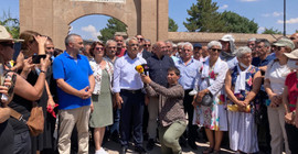 Sancar Hacıbektaş'ta: Aleviler lütuf ve sadaka değil eşit hak istiyor