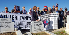 ‘Ankara katliamı’ yıldönümünde anıldı