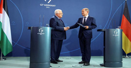 Almanya ve İsrail, Filistin liderinin 'Holokost' benzetmesini kınadı