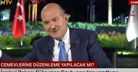 Soylu: Alevilerin 8 bin 740 talebinden 5 bin 600 talebi karşıladık