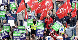 İngiltere'de milyonlarca kamu çalışanı 50 yıl sonra en büyük greve hazırlanıyor