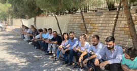 ÖHD Şenyaşar ailesinin sürdürdüğü Adalet Nöbeti'nde: Ailenin eylemi suç teşkil etmemektedir