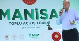 Erdoğan: Yıl sonunda kendi otomobilimizi üretiyoruz