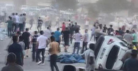 Mardin'de freni patlayan TIR kalabalığın arasına daldı: 20 kişi yaşamını yitirdi