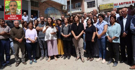 HDP heyeti Derik’te: Cenaze sahiplerine GBT yapıldı, cenazeler araçta bekletildi