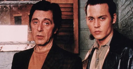 Johnny Depp yönetmen, Al Pacino yapımcı koltuğunda