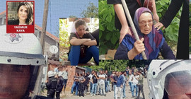 AKP'li belediyede polis zoruyla tahliye: Halk oturma eylemi başlattı