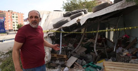 Derik'te iş yeri yıkılan yurttaş: Her yıl ölenler oluyor, kaymakama anlattım önlem alınmadı