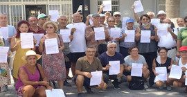 Dikili Emek ve Demokrasi Platfomu São Paulo gemisine karşı dilekçe topladı