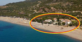 Çanakkale İl Özel İdaresi, Assos’taki otel arazisinin fiyatında, dolar bazında yüzde 50 indirim yaptı