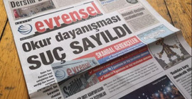 Evrensel gazetesi dayanışma şenliği düzenliyor
