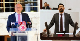 CHP ve HDP'li vekiller, Evrensel'e verilen BİK cezasını Meclis'e taşıdı