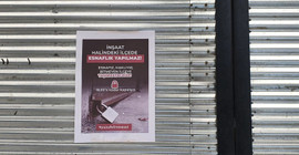 Yusufeli’nde esnaf kepenk indirdi, 3 kişi gözaltına alındı