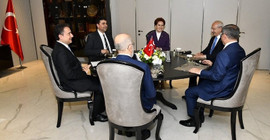 Kulis | Kılıçdaroğlu: Altılı Masa'da 'herkesin cumhurbaşkanı' kararını birlikte aldık