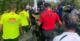 Dicle Nehri'nde kaybolan Amed'in cansız bedeni bulundu