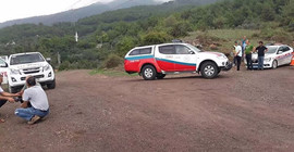Hatay'da taş ocağı çalışanlarının aracı dereye uçtu: 3 ölü