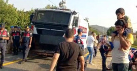 JES eylemi yapılan mahalleye giriş ve çıkışlar yasaklandı