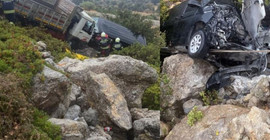 İbrahim Tatlıses trafik kazası geçirdi: 4 yaralı