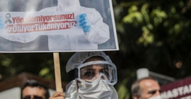 Hastanelerde şiddet durmuyor: Temmuz’da 60 sağlık çalışanı saldırıya uğradı
