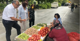 Nazillili pazar esnafı: İneklerimizi satıp diğerlerine yem alıyoruz
