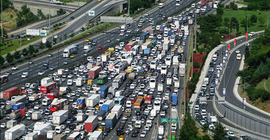 İstanbul'daki trafiğin bedeli 6 milyar lira