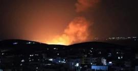 İsrail'den Suriye'ye füze saldırısı: 2 yaralı