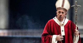 Papa Francis gözünü yine Kuzey Kore'ye dikti: 'Davet ederlerse giderim'