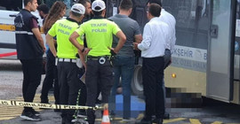 Otobüsün çarptığı bisikletli çocuk kurtarılamadı