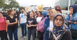 ETF Tekstil, 250 işçinin işine son verdi: İşçilerin yaklaşık 25 milyon alacağını ödemedi