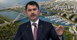Bakan Kurum'dan Kanal İstanbul açıklaması: İptal etmedik, yeni bir imar uygulama değişikliği yapıldı