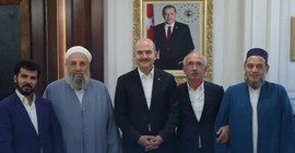 İçişleri ve Adalet Bakanları, İsmailağa tarikatı temsilcileriyle görüştü: 'Hizmetleri anlattık'