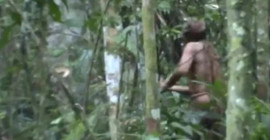 Kabilesinin son ferdiydi, 26 yıldır yalnız yaşayan 'Çukur Yerlisi' öldü