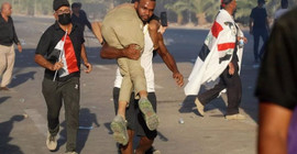 Bağdat'ta Yeşil Bölge’ye havan topu düştü