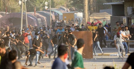 Irak'ta Sadr krizi büyüyor: Şiddetlenen çatışmalarda ölü sayısı 13'e, yaralı sayısı 350'ye yükseldi