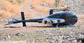 İzmir'de helikopter kazası: 2 yaralı