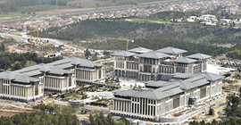 AİHM, AOÇ arazisine yapılan Cumhurbaşkanlığı binası için hükümetten savunma isteyecek