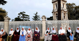 Barış Anneleri Dolmabahçe Sarayı’ndan seslendi: Kürt anneleri barış istiyor