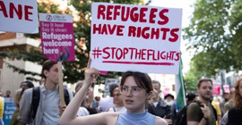 İngiltere'nin Ruanda'ya göndermeyi planladığı sığınmacılar arasında işkence mağdurları var
