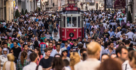 İstanbul'un ağustos ayı enflasyonu yüzde 100'e dayandı