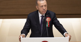 Erdoğan adli yıl açılışında AİHM'i eleştirdi: Kararlarında adil değil, siyasi