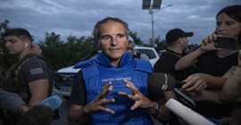 UAEA heyeti, Zaporijya Nükleer Santrali'nde ilk incelemesini yaptı: 'Hiçbir yere gitmeyeceğiz'