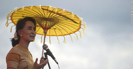 Myanmar'da devrik lider Suu Kyi'ye 'seçimde hile' suçundan 3 yıl hapis cezası