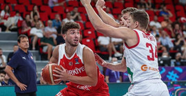 A Milli Erkek Basketbol Takımı, Bulgaristan'da 2'de 2 yaptı