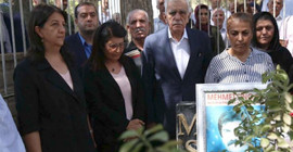 Buldan: Semra Güzel'e başını öne eğdirme girişimi onlara iyi bir ders oldu