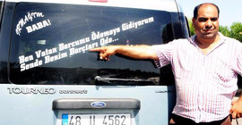 'Sen de benim borçları öde'